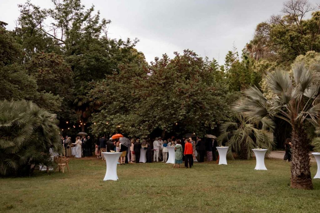 mariage au chateau de flaugergues montpellier
