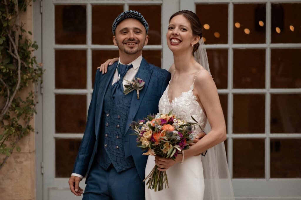 mariage au chateau de flaugergues montpellier