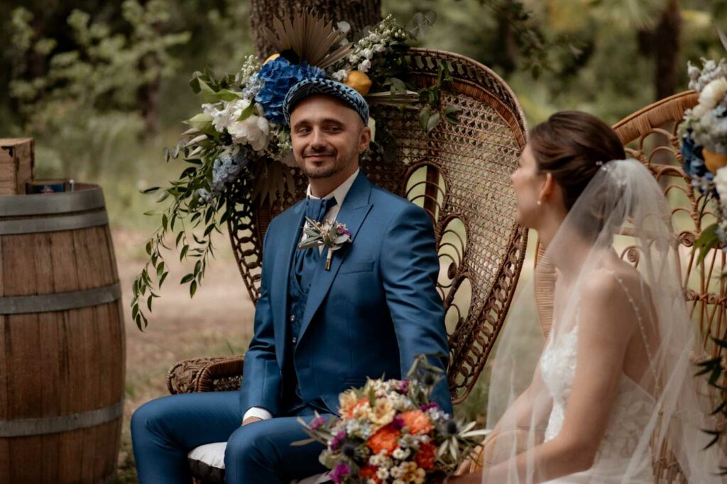 mariage au chateau de flaugergues montpellier