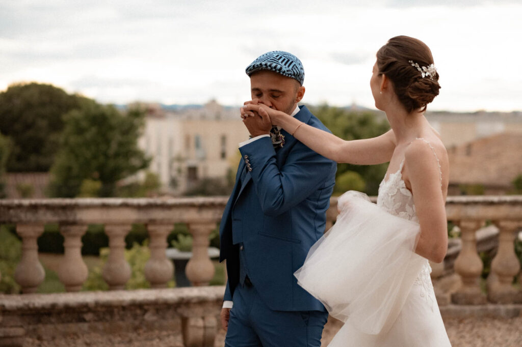 mariage chateau de flaugergues montpellier
