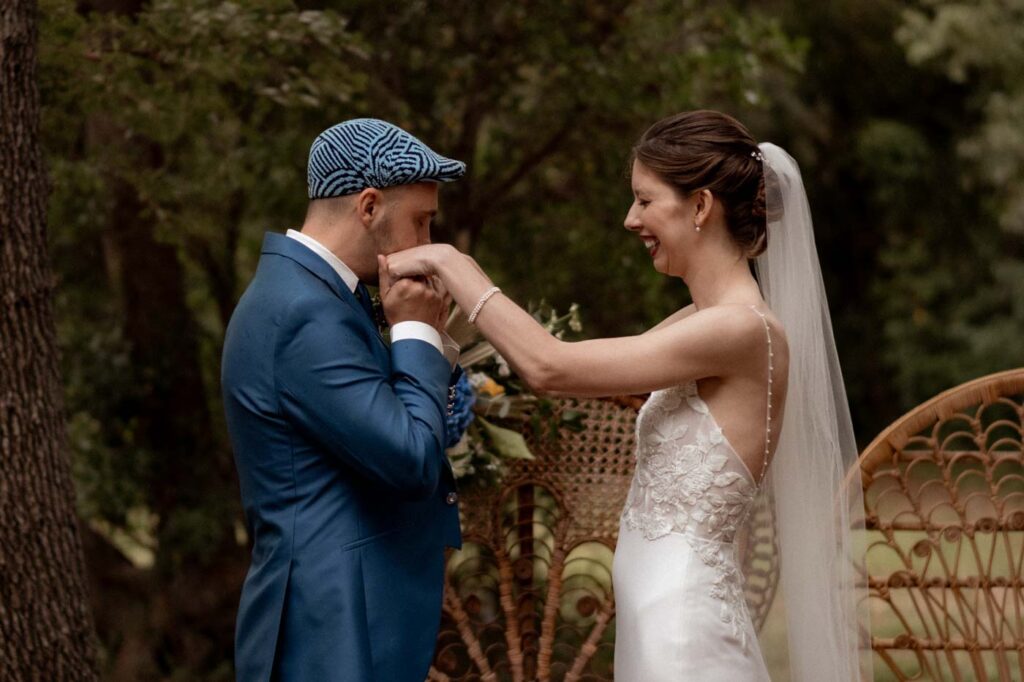 mariage chateau de flaugergues montpellier