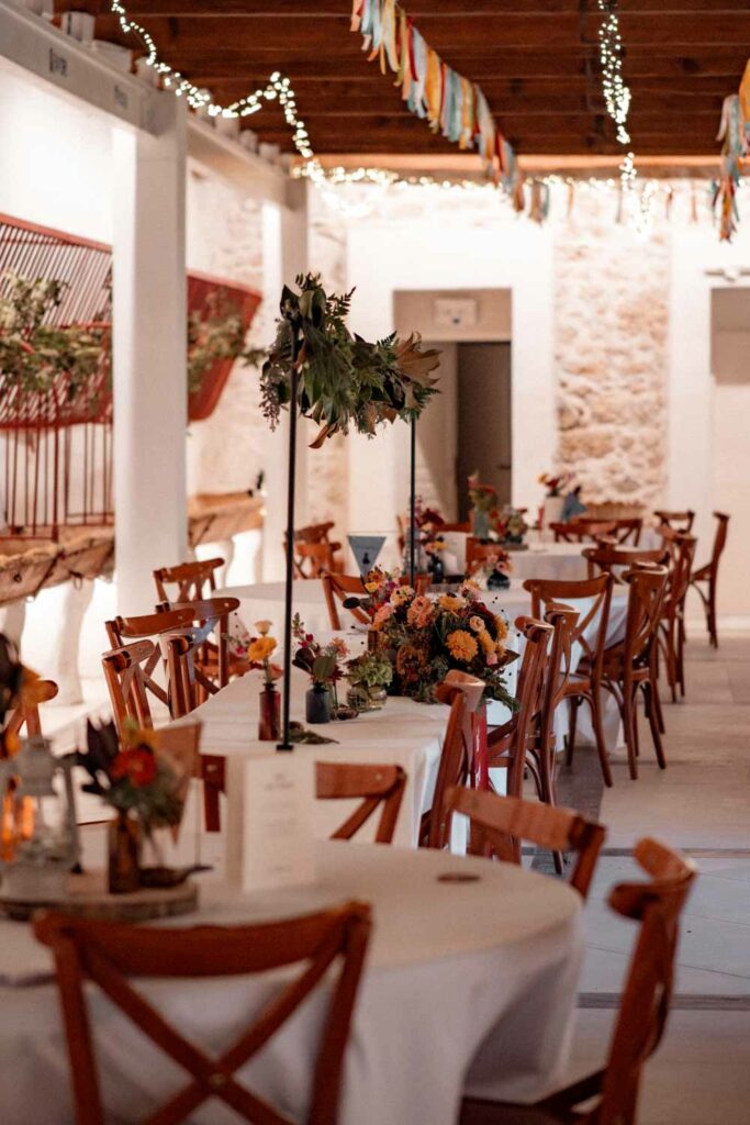 mariage automnal style wes anderson