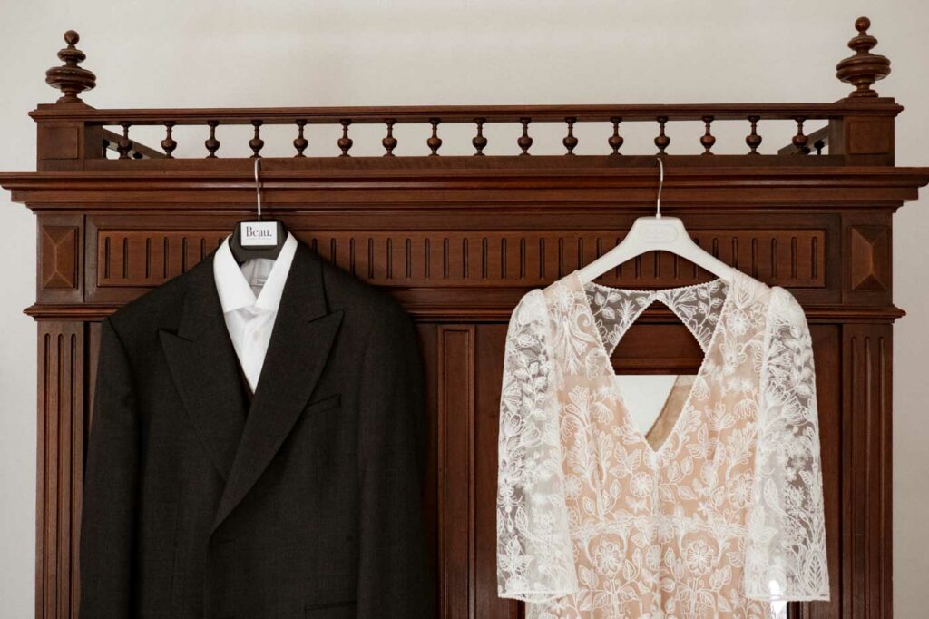 mariage automnal style wes anderson