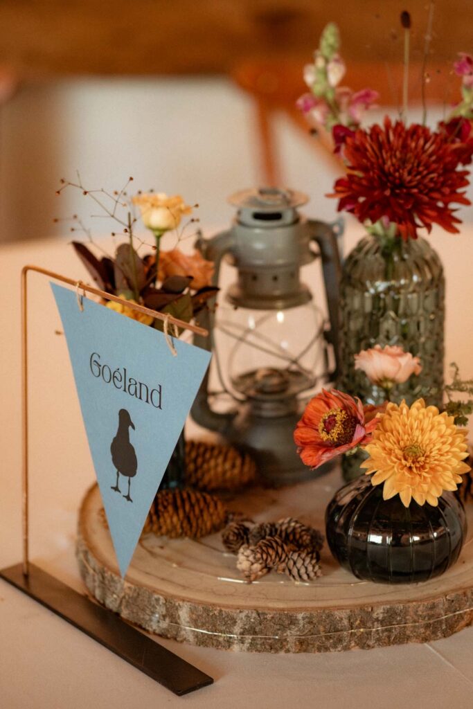 mariage automnal style wes anderson