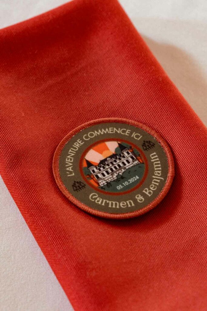 mariage automnal style wes anderson