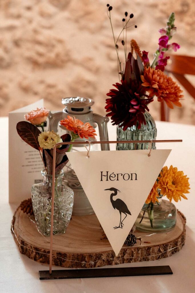 mariage automnal style wes anderson