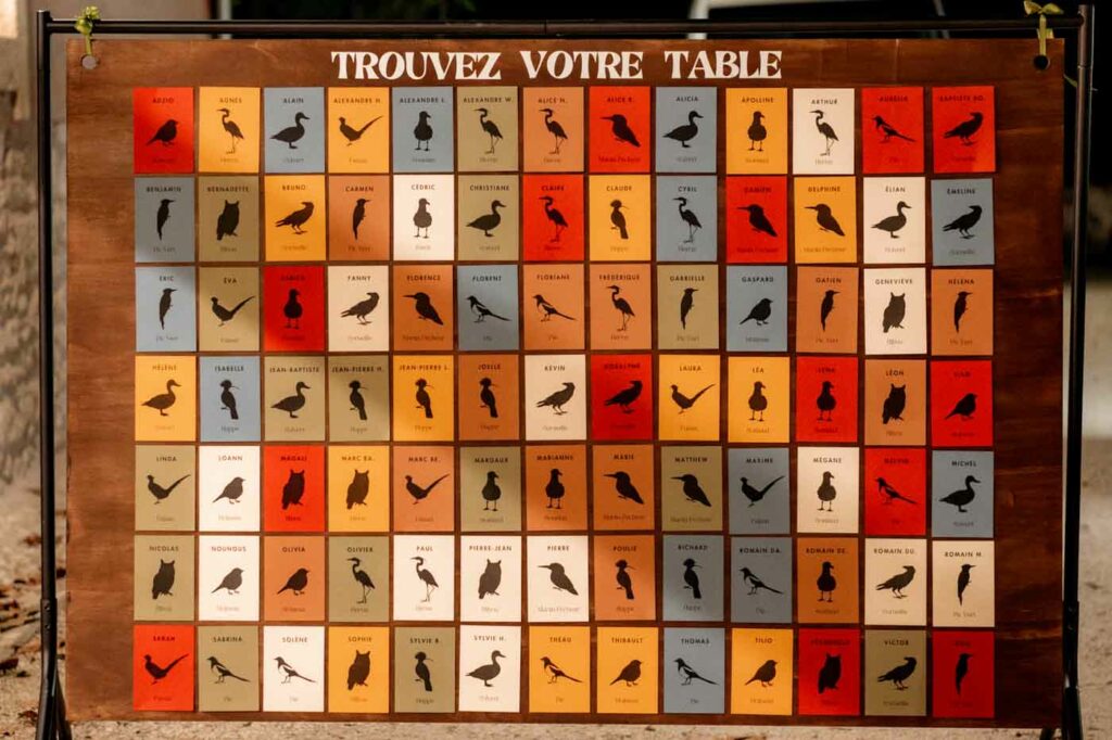 mariage automnal style wes anderson