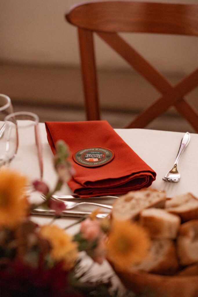 mariage automnal style wes anderson