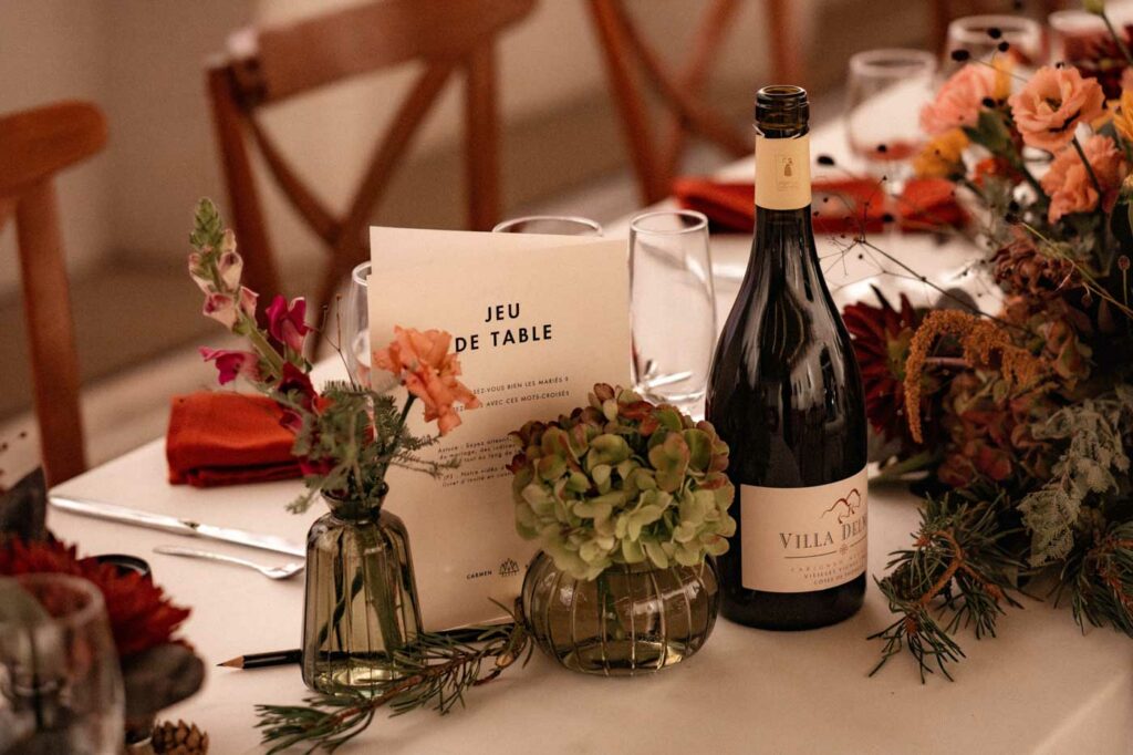 mariage automnal style wes anderson