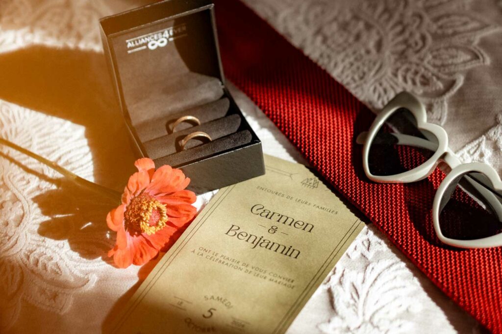 mariage automnal style wes anderson