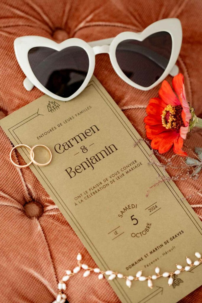 mariage automnal style wes anderson