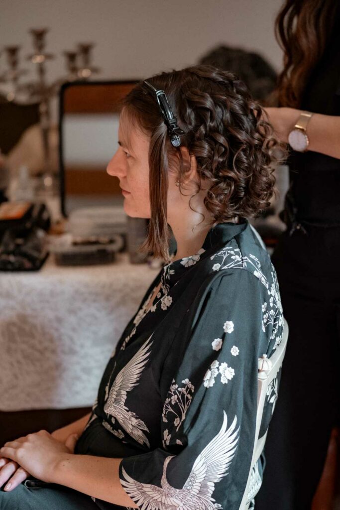 mariage automnal style wes anderson