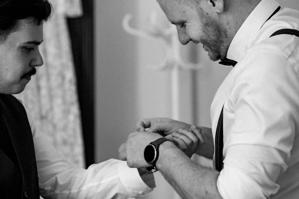 mariage automnal style wes anderson