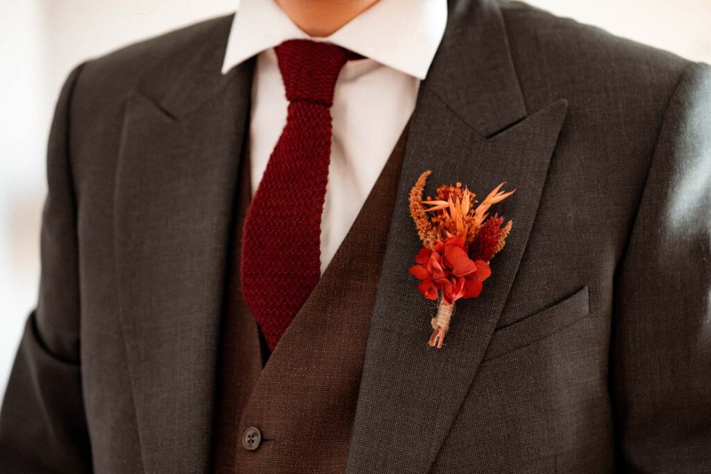 mariage automnal style wes anderson