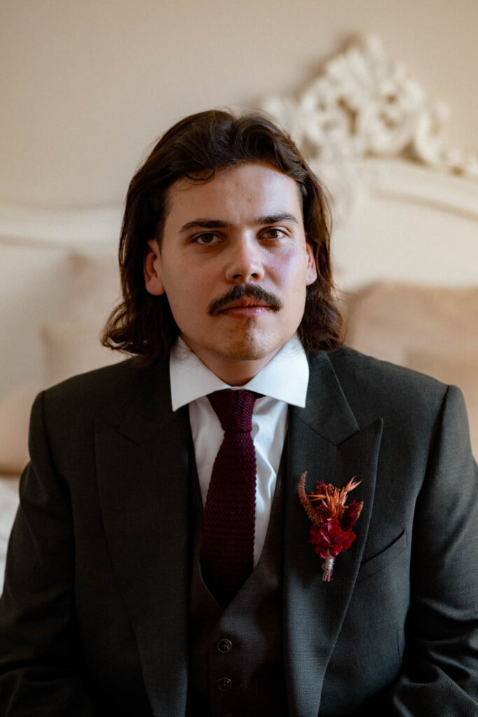 mariage automnal style wes anderson