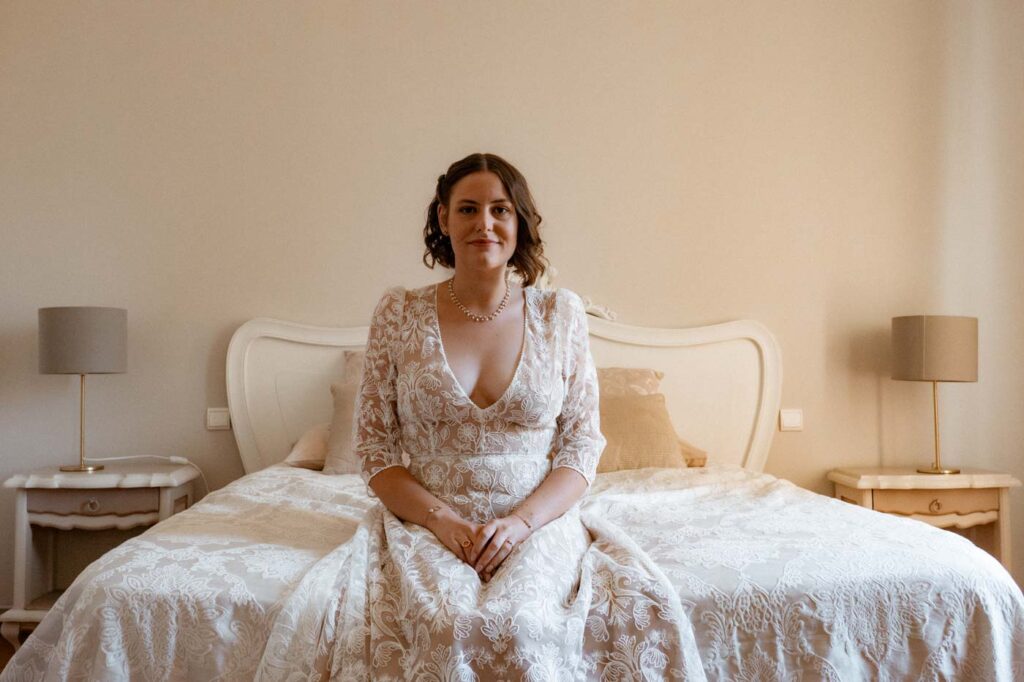 mariage automnal style wes anderson