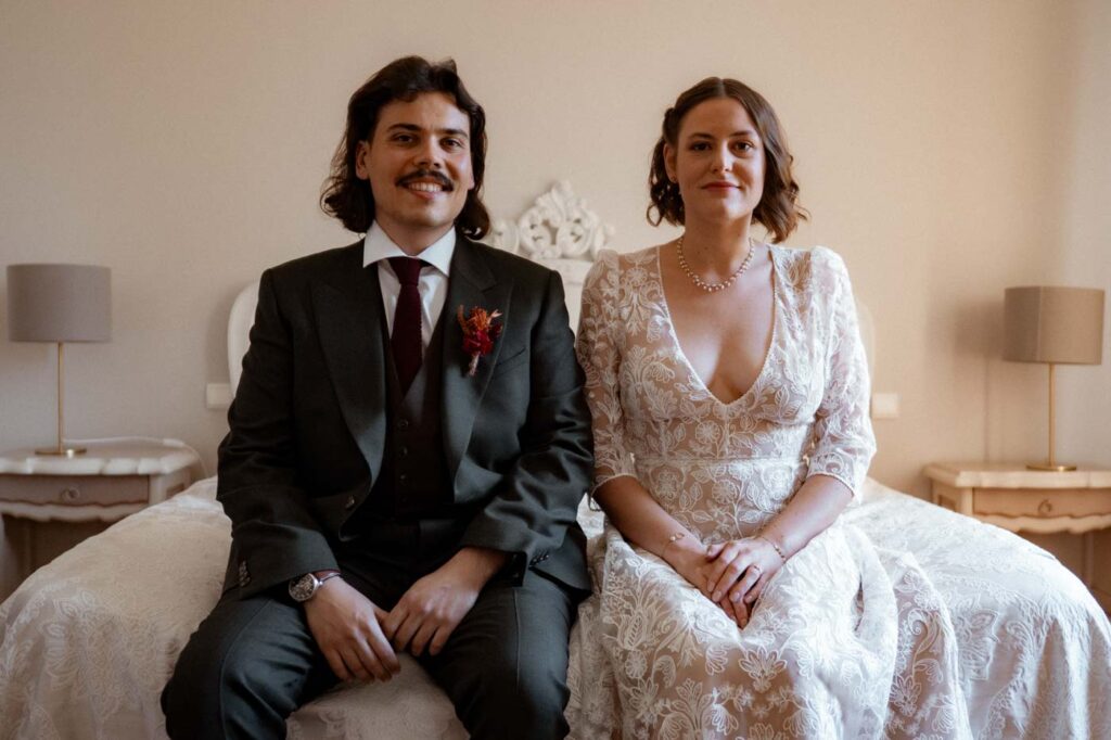 mariage automnal style wes anderson