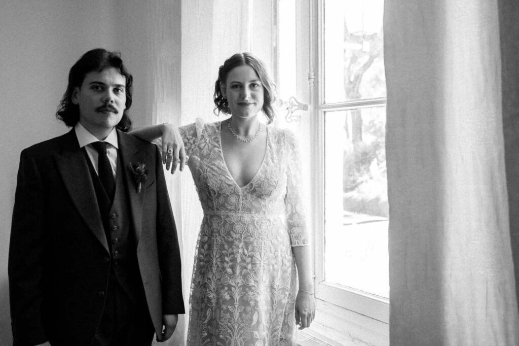 mariage automnal style wes anderson