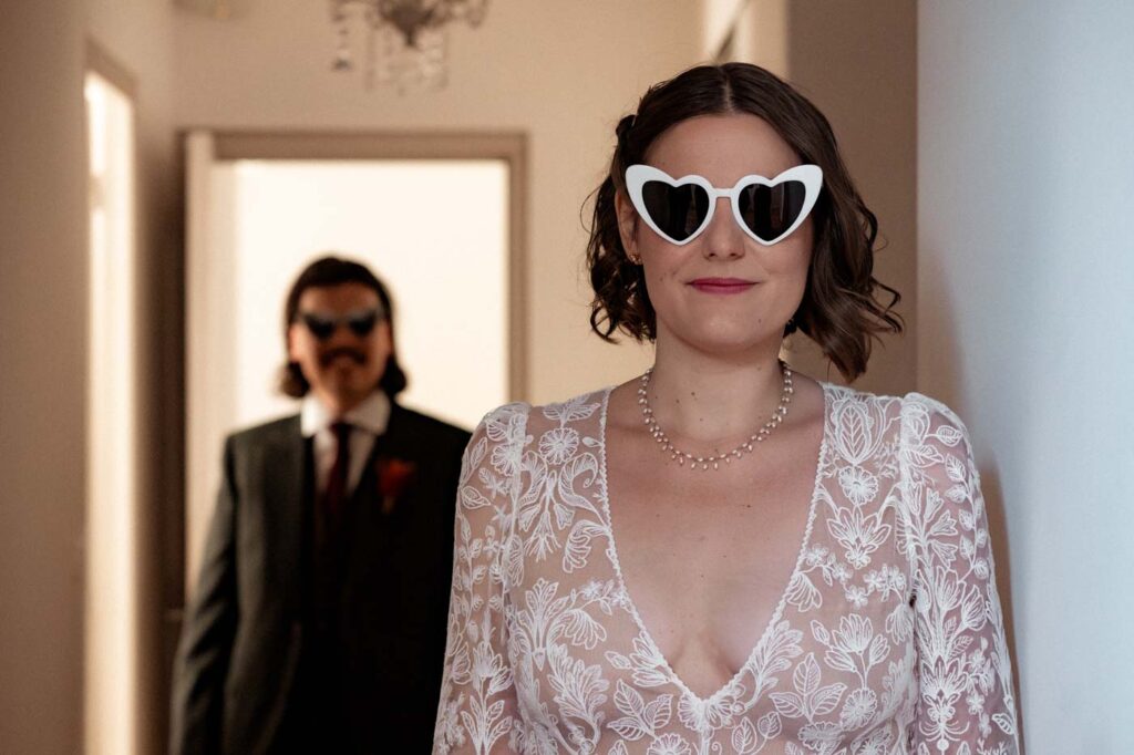 mariage automnal style wes anderson