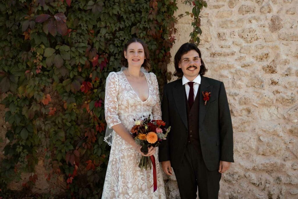 mariage automnal style wes anderson
