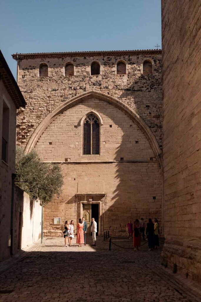 mariage automnal style wes anderson