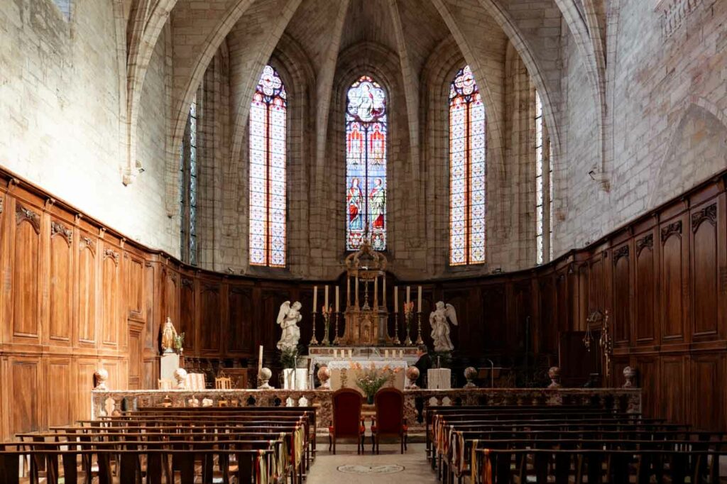 mariage automnal style wes anderson