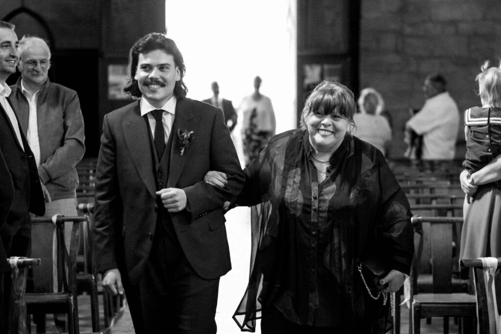 mariage automnal style wes anderson