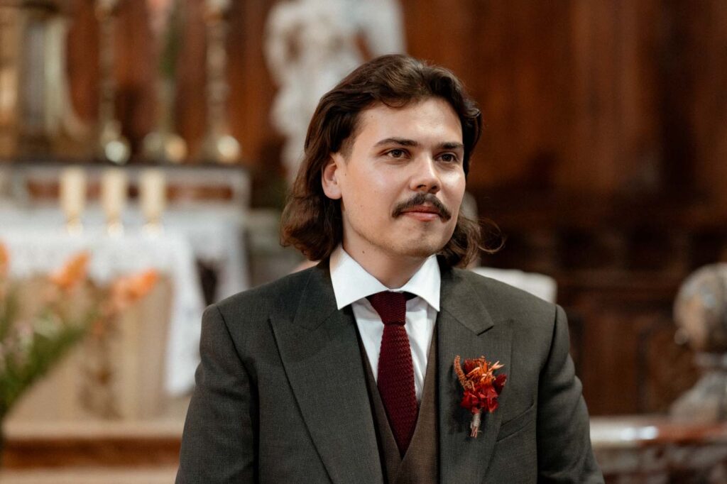 mariage automnal style wes anderson