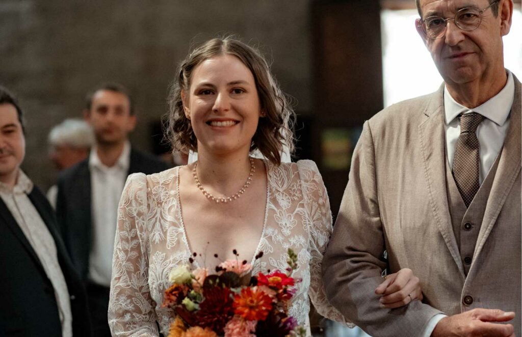 mariage automnal style wes anderson