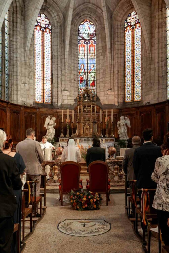 mariage automnal style wes anderson