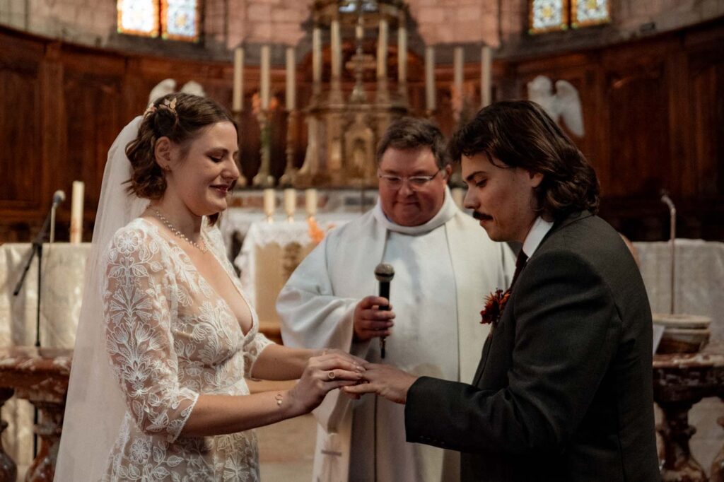 mariage automnal style wes anderson