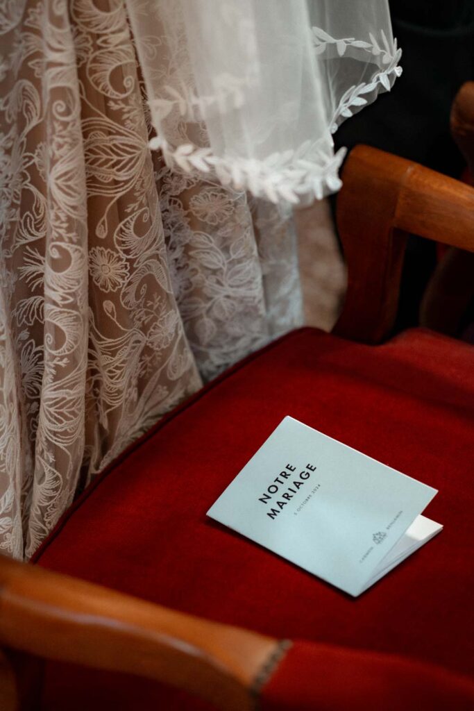 mariage automnal style wes anderson