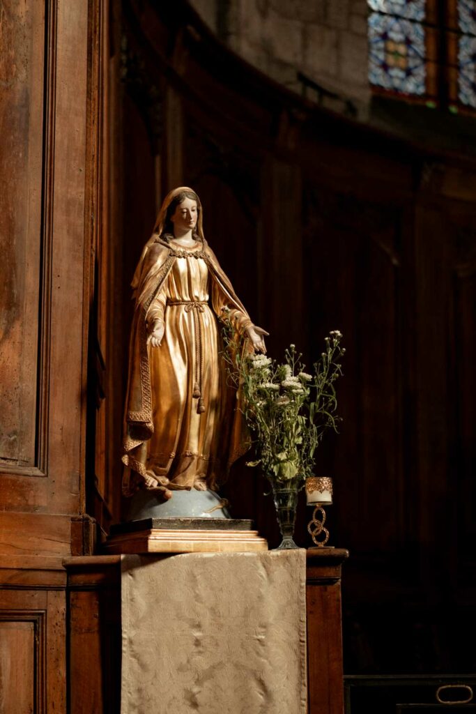 mariage automnal style wes anderson