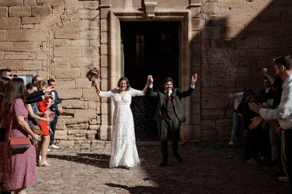 mariage automnal style wes anderson