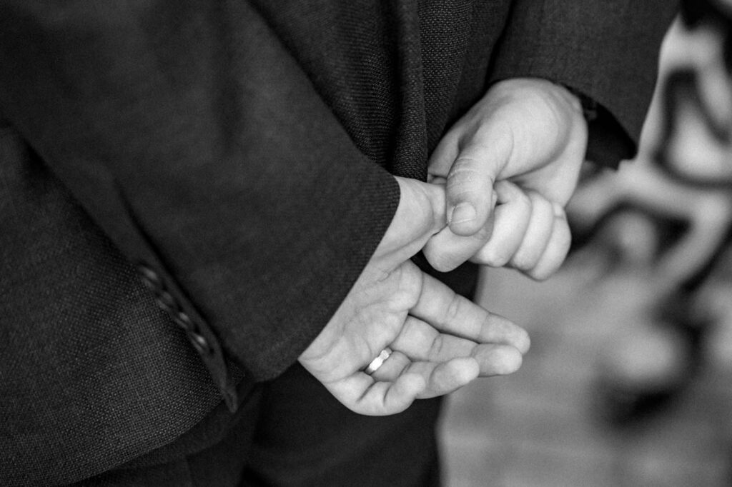 mariage automnal style wes anderson