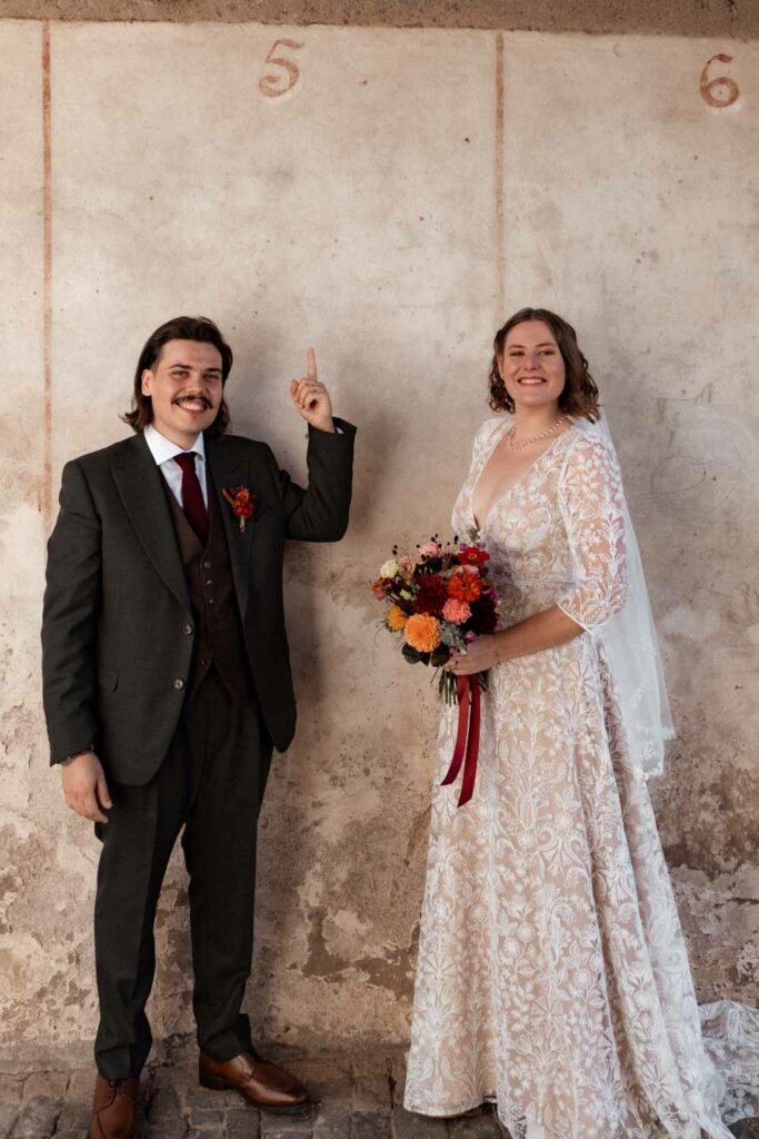 mariage automnal style wes anderson