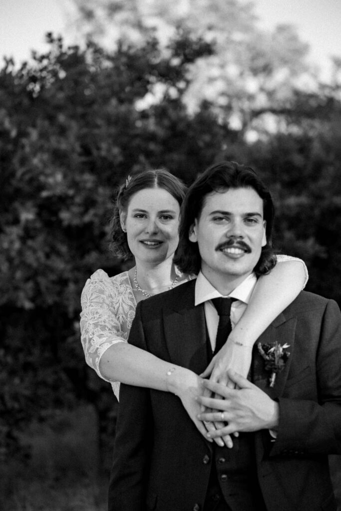 mariage automnal style wes anderson