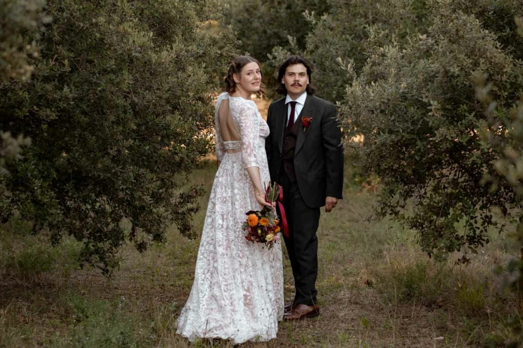 mariage automnal style wes anderson