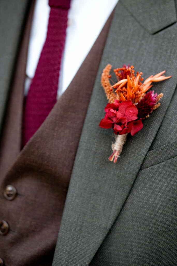 mariage automnal style wes anderson