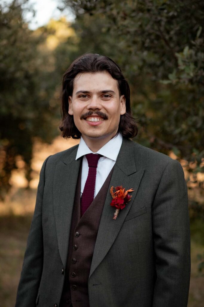 mariage automnal style wes anderson