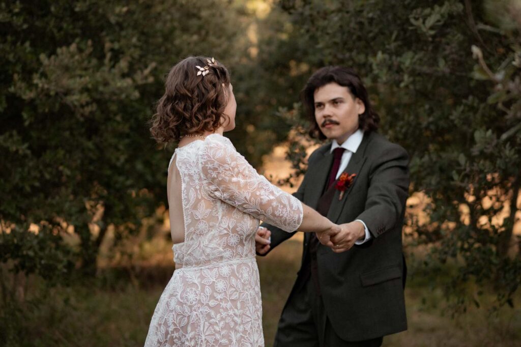 mariage automnal style wes anderson