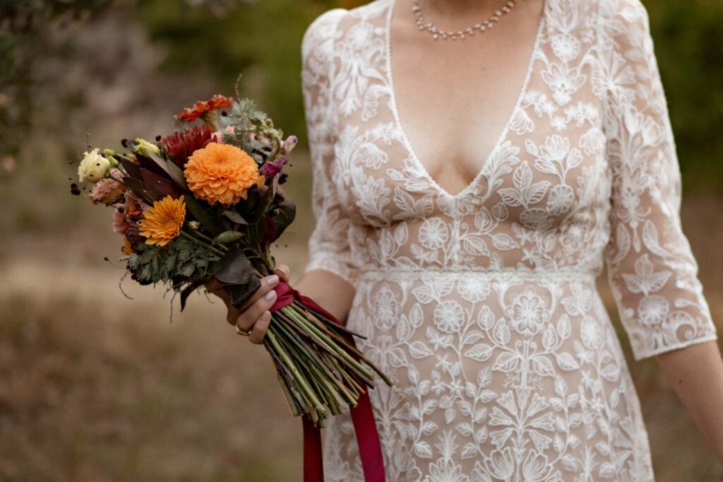 mariage automnal style wes anderson