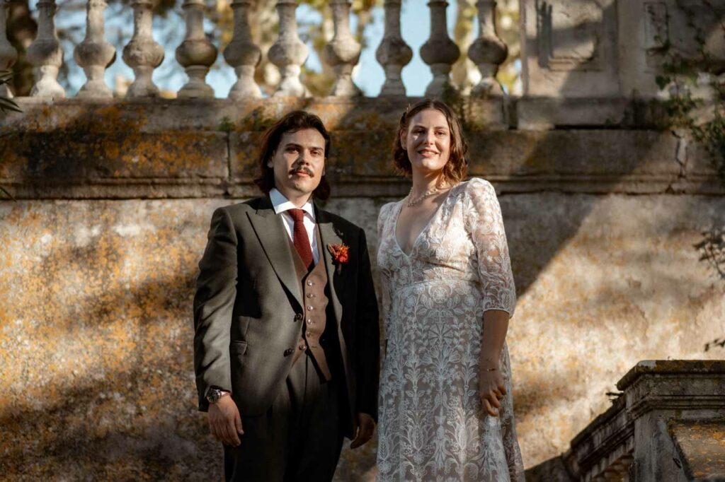 mariage automnal style wes anderson