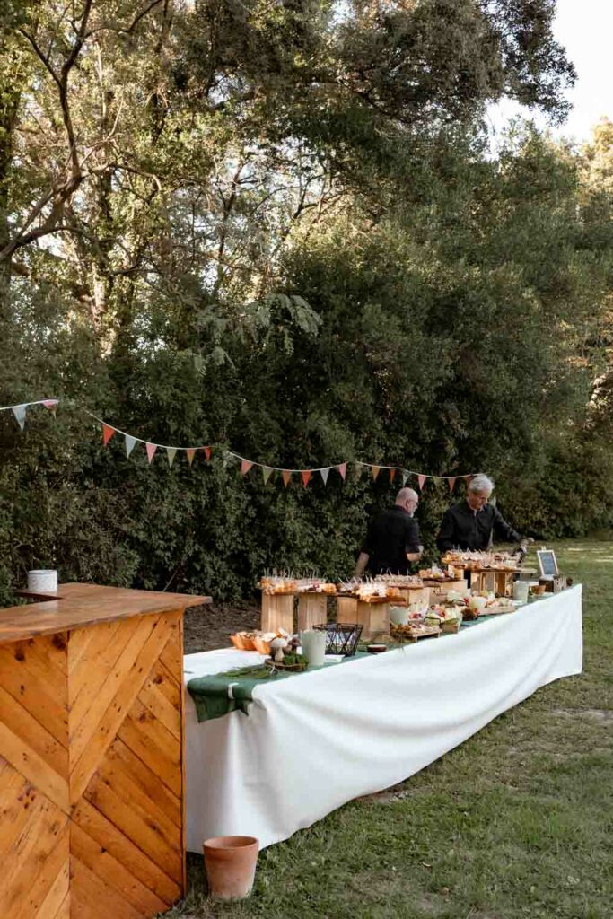 mariage automnal style wes anderson