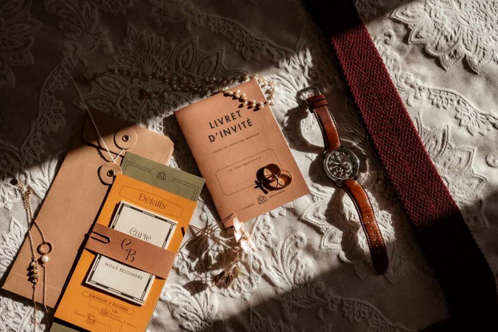 mariage automnal style wes anderson