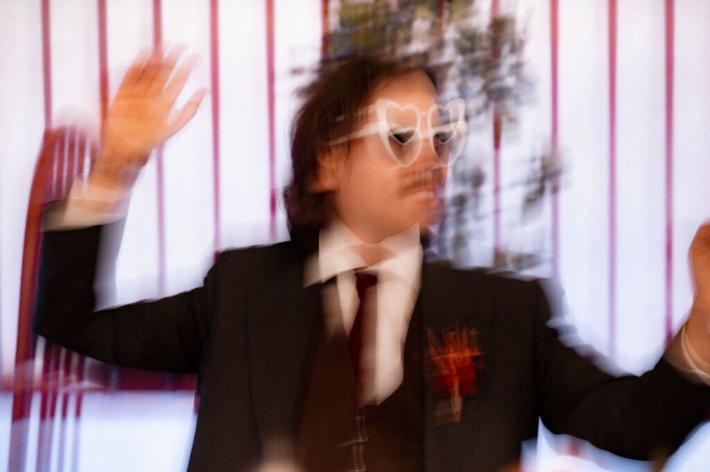 mariage automnal style wes anderson