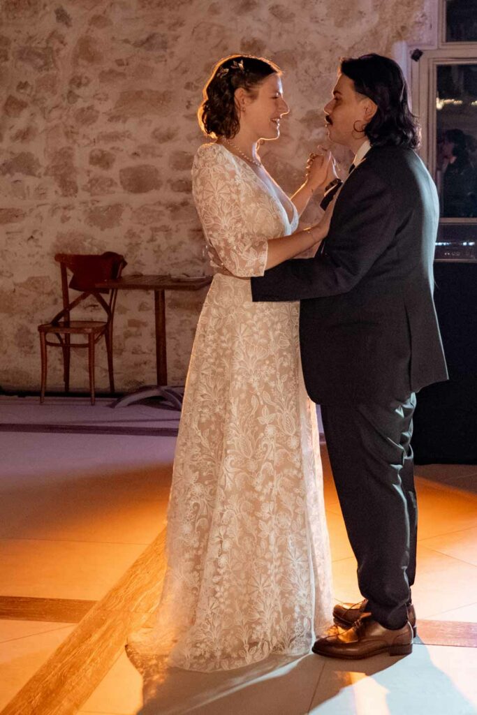 mariage automnal style wes anderson