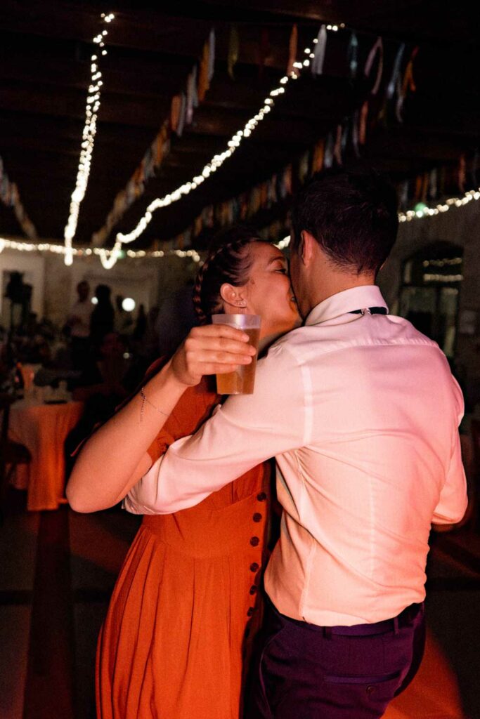 mariage automnal style wes anderson