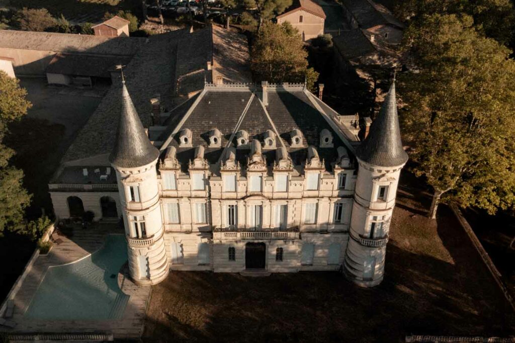 mariage automnal style wes anderson