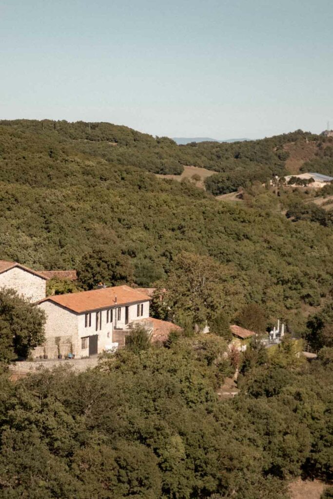 mariage domaine de baldassé saint affrique
